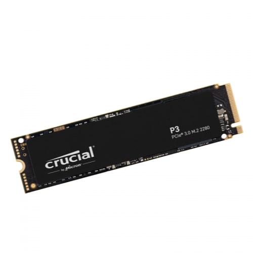 هارد اس اس دی کروشیال مدل P3 500GB PCIe M.2 2280