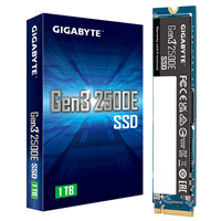 حافظه اس اس دی گیگابایت SSD GIGABYTE GEN 3 2500E ظرفیت 1 ترابایت