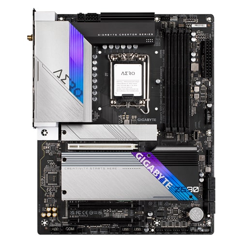 مادربرد گیگابایت مدل Gigabyte Z690 AERO G DDR5