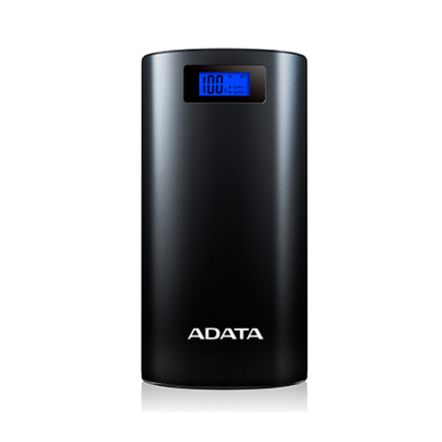 پاوربانک ADATA P20000D با ظرفيت 20000 ميلي آمپر