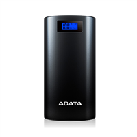 پاوربانک ADATA P20000D با ظرفيت 20000 ميلي آمپر