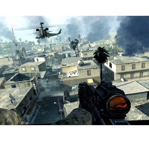 بازی کامپیوتری Call of Duty 4 Modern Warfare