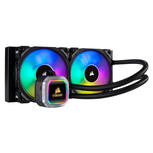 خنک کننده آبی کورسیر مدل H100i RGB PLATINUM