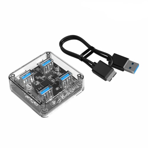 هاب USB 3.0 چهار پورت اوریکو مدل MH4U-U3