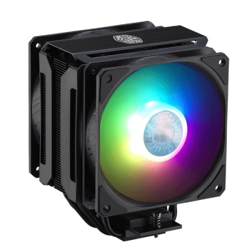 خنک کننده بادی کولر مستر Cooler Master MASTERAIR MA612 STEALTH ARGB