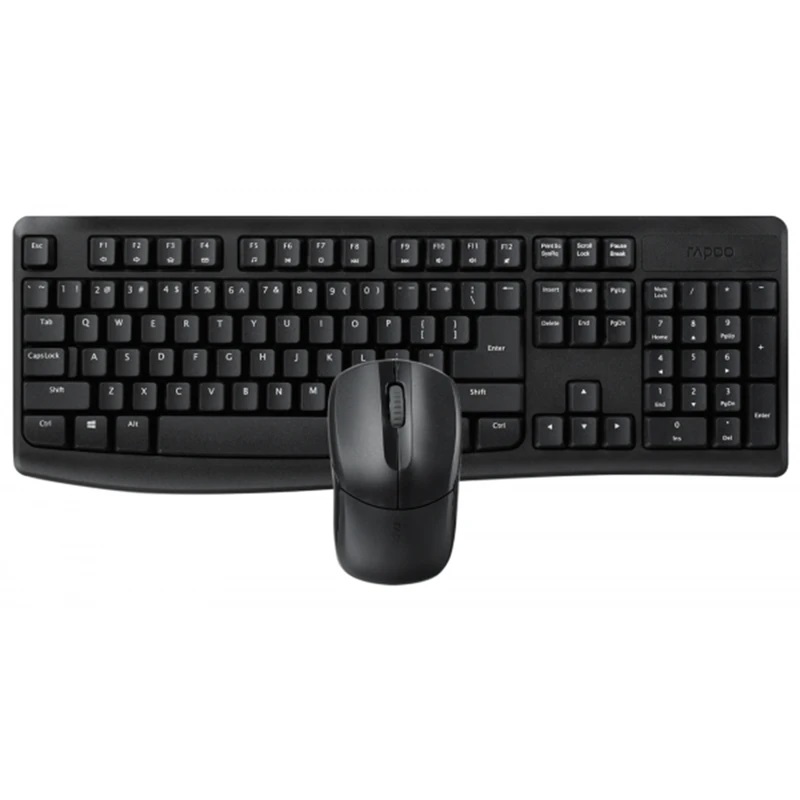 کیبورد و ماوس بی سیم رپو مدل RAPOO X1800 PRO