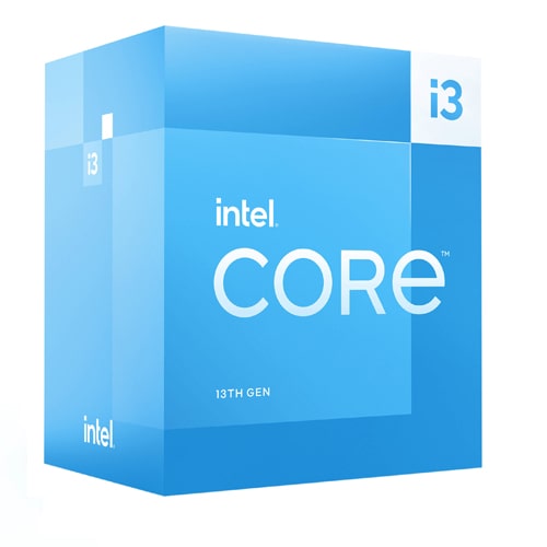 پردازنده اینتل مدل Intel Core i3-13100 Raptor Lake