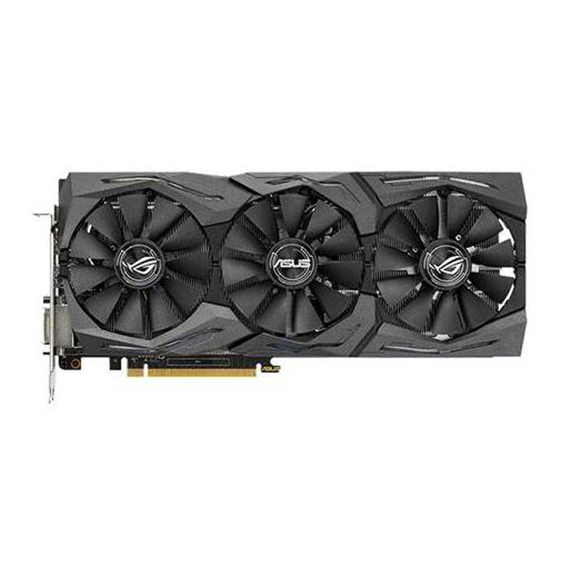 کارت گرافیک ASUS ROG STRIX-RX480-8G-GAMING 8GB