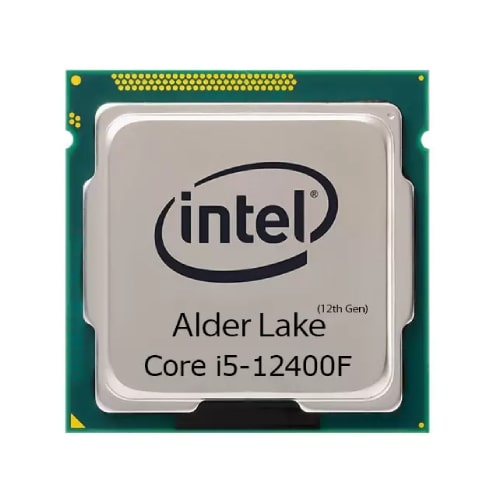 پردازنده اینتل مدل Intel Core i5-12400F