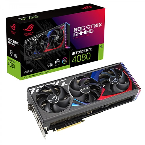 کارت گرافیک ASUS ROG STRIX RTX 4080 OC 16GB