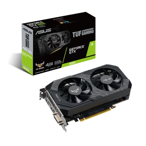 کارت گرافیک ایسوس مدل ASUS TUF-GTX1650-4GD6-GAMING