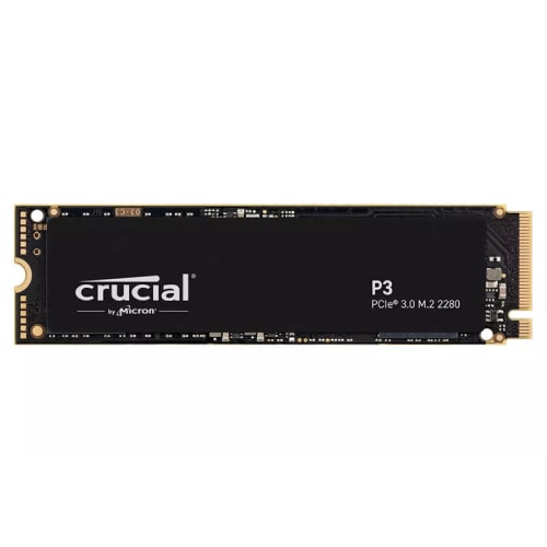 هارد اس اس دی کروشیال مدل P3 1TB PCIe M.2 2280