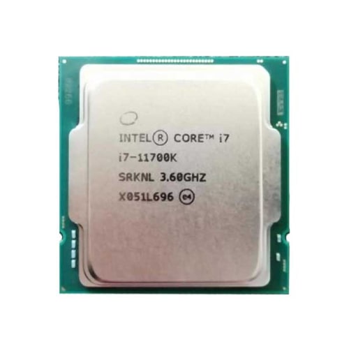 پردازنده اینتل مدل Intel Core i7-11700K