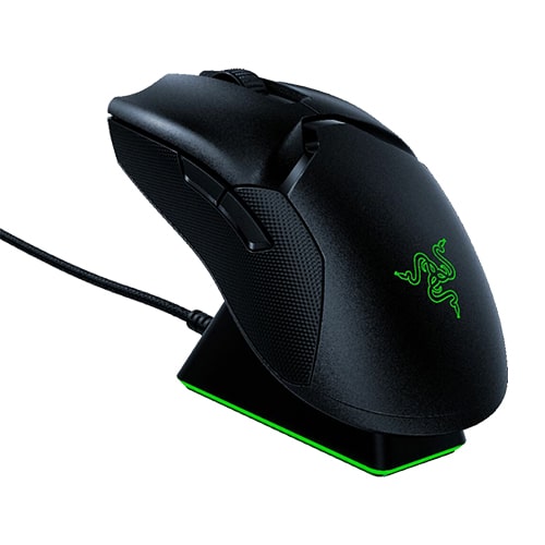 موس گیمینگ ریزر مدل Razer Viper Ultimate به همراه پایه شارژ