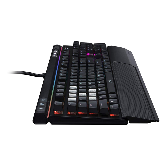 Hyper x gaming key board alloy elite rgb