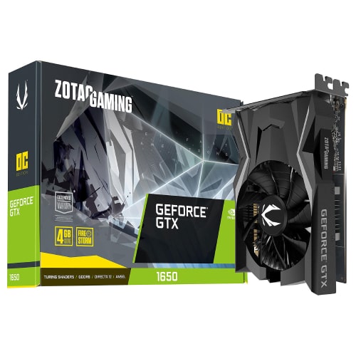 کارت گرافیک زوتک مدل ZOTAC GAMING GeForce GTX 1650 OC GDDR6 4GB