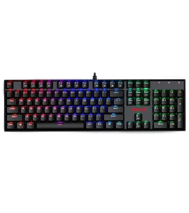 کیبورد مکانیکال گیمینگ ردراگون REDRAGON MITRA K551 V2 RGB
