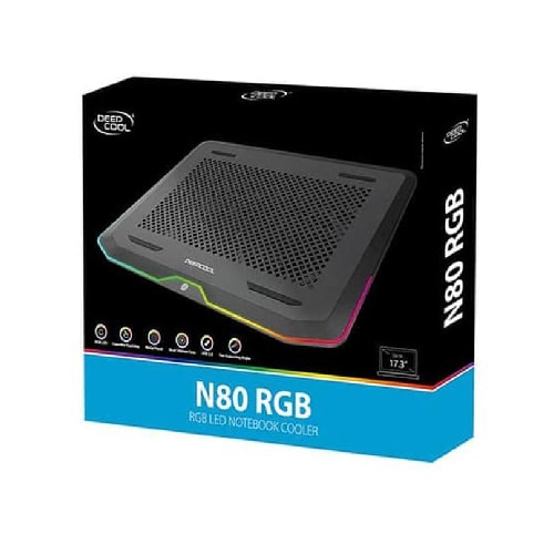 پایه خنک کننده دیپ کول مدل N80 RGB