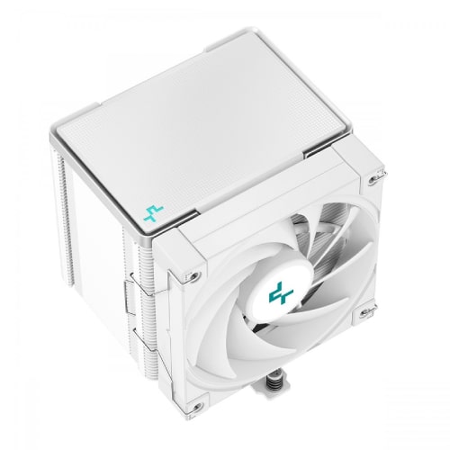 خنک کننده پردازنده بادی دیپ کول مدل DEEPCOOL AK500 White (LGA1700)