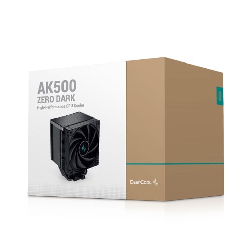 خنک کننده پردازنده بادی دیپ کول مدل DEEPCOOL AK500 DARK ZERO (LGA1700)