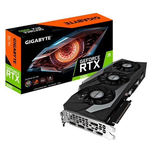 کارت گرافیک گیگابایت RTX 3080 GAMING OC 12GB