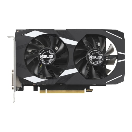کارت گرافیک ایسوس مدل ASUS Dual GeForce RTX 3050 OC Edition 6GB GDDR6 (جعبه باز)