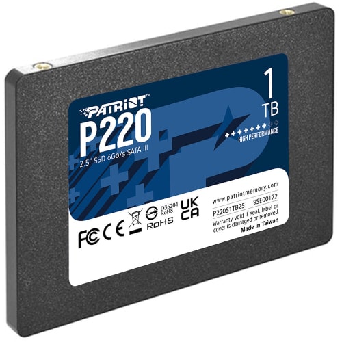 هارد اس اس دی پاتریوت مدل PATRIOT P220 SATA III 2.5inch 1TB