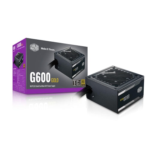منبع تغذیه کولر مستر Cooler Master G600 Gold