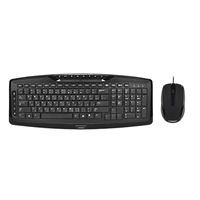 باندل موس و کیبورد با سیم گرین مدل GK-501 و GM-101
