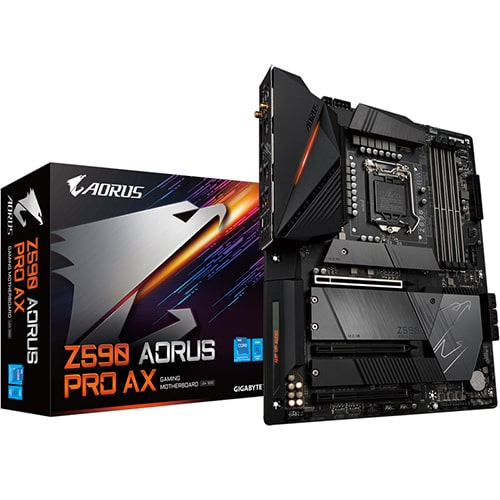 مادربرد گیگابایت مدل GIGABYTE  Z590 AORUS PRO AX