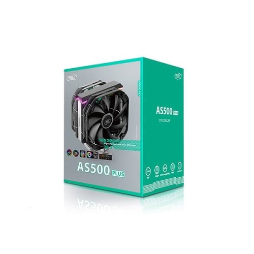 خنک کننده بادی دیپ کول DeepCool AS500 PLUS A-RGB (LGA 1700)