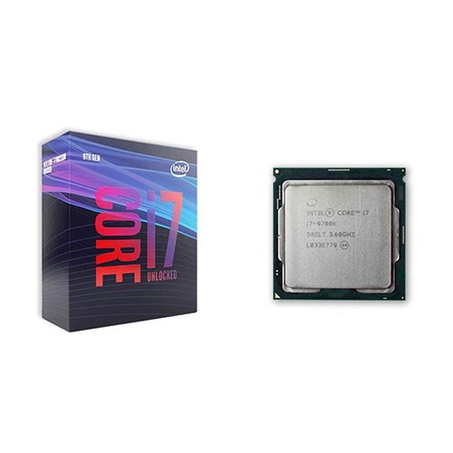 پردازنده اینتل مدل Intel Core i7-9700K Coffee Lake