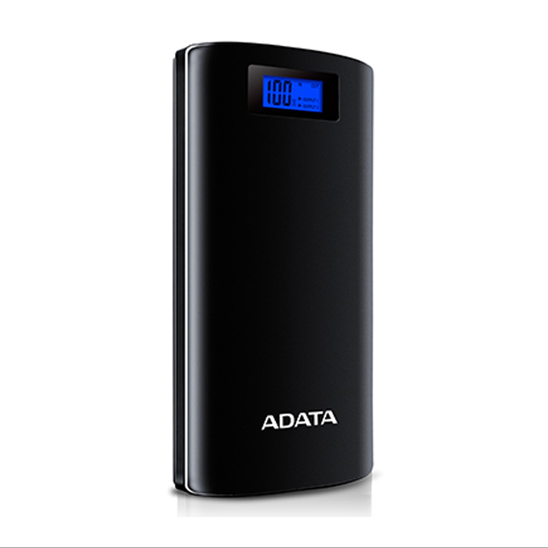 پاوربانک ADATA P20000D با ظرفيت 20000 ميلي آمپر