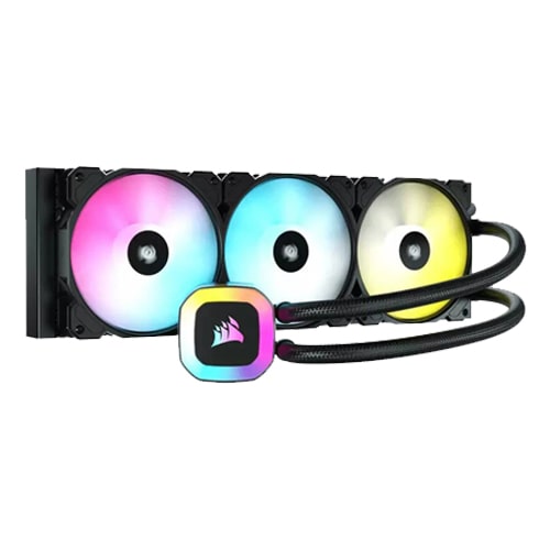 خنک کننده آبی کورسیر CORSAIR H150 RGB (LGA 1700)
