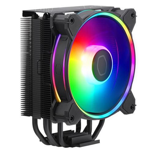 خنک کننده بادی کولر مستر مدل COOLER MASTER HYPER 212 HALO BLACK