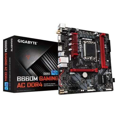 مادربرد گیگابایت مدل Gigabyte B660M Gaming AC DDR4