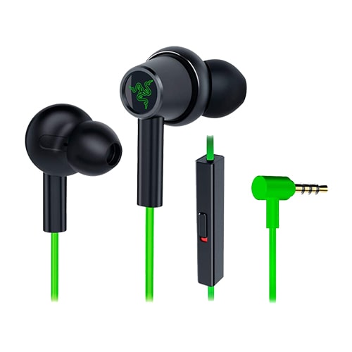 هدست بازی ریزر مدل Razer Hammerhead Duo For Consoles Green