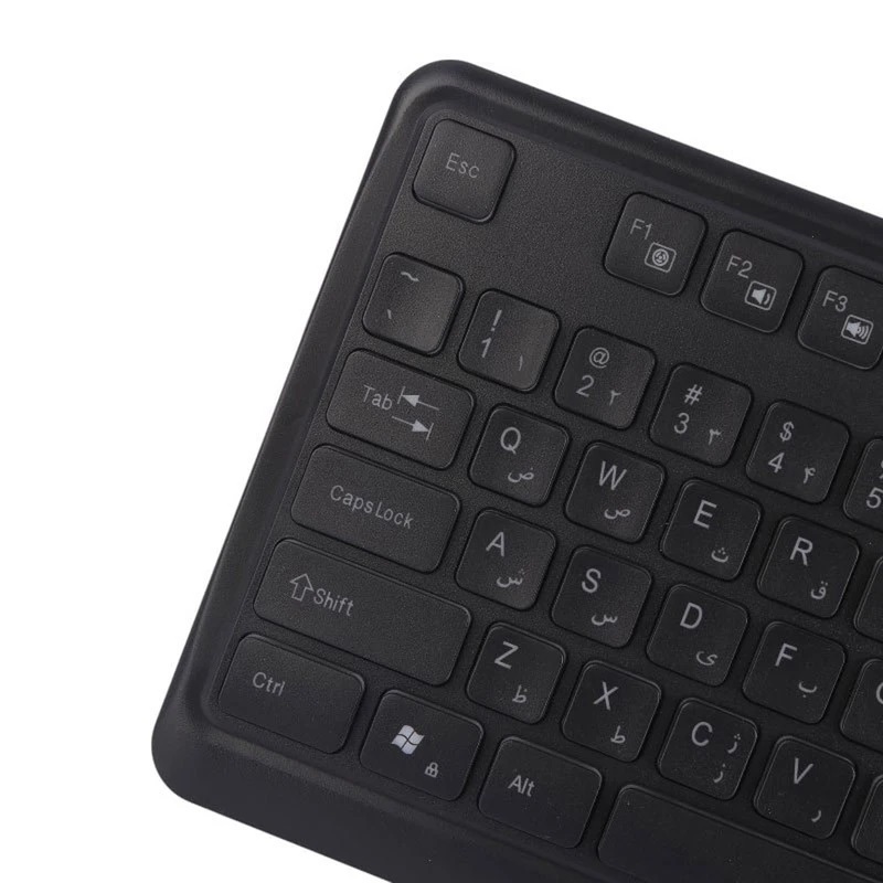 کیبورد تسکو مدل TSCO TK 8046