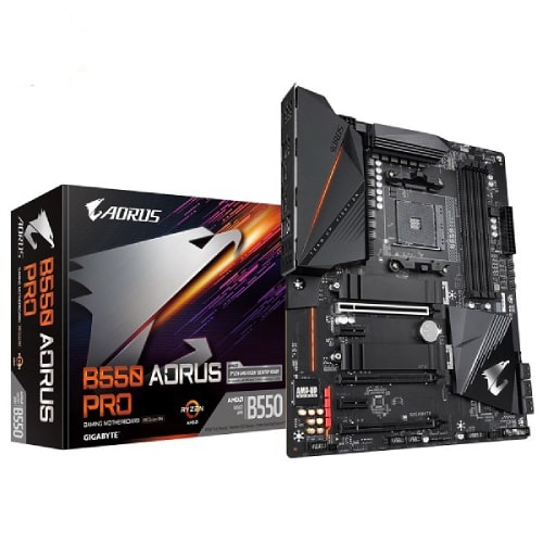 مادربرد گیگابایت مدل GIGABYTE B550 AORUS PRO