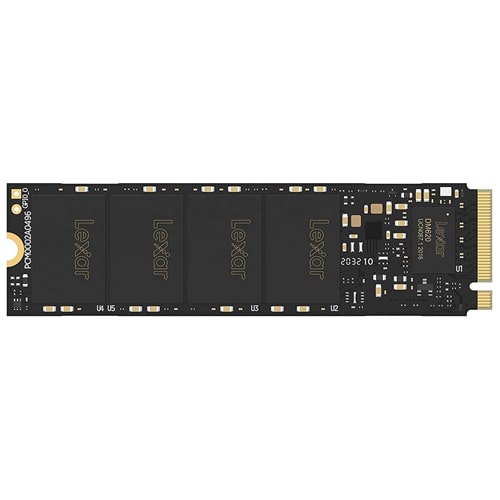 حافظه اس اس دی لکسار مدل LEXAR NM620 NVMe M.2 با ظرفیت 256GB