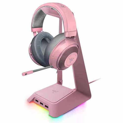 پایه هدست ریزر مدل Razer Chroma Quartz