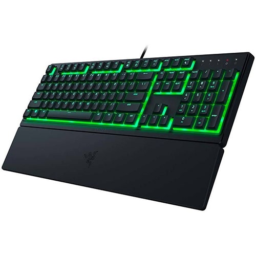 کیبورد گیمینگ با سیم ریزر مدل RAZER ORNATA V3 X