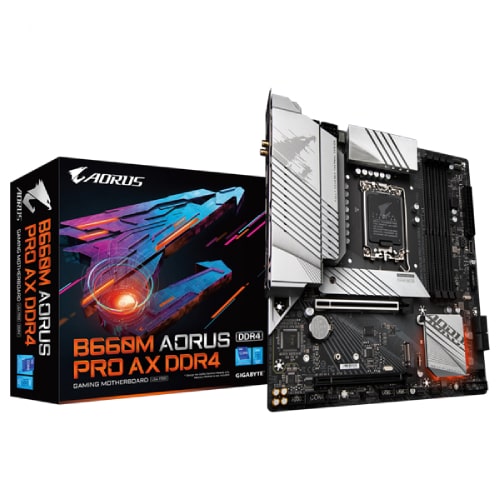 مادربرد گیگابایت مدل GIGABYTE B660M AORUS PRO AX DDR4