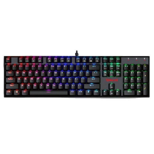 کیبورد گیمینگ ردراگون مدل Mitra K551