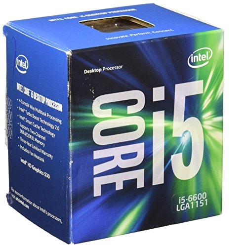 پردازنده اینتل مدل Intel Core i5-6600 Skylake