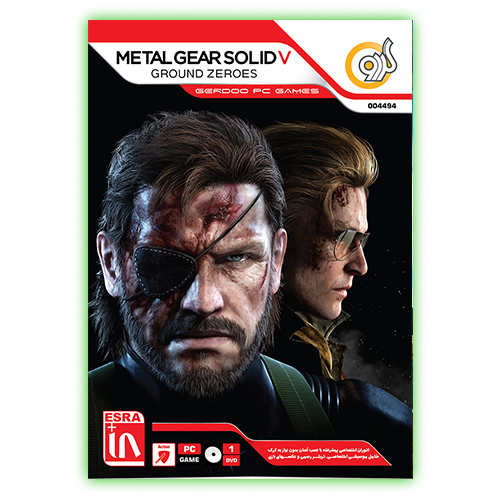 بازی کامپیوتری Metal Gear Solid V Ground Zeroes