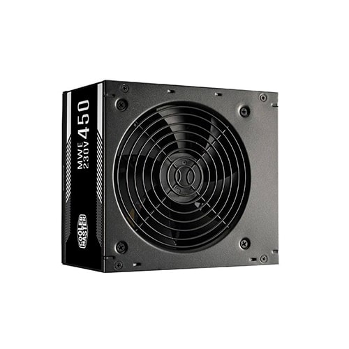 منبع تغذیه کولر مستر Cooler Master MWE White 450W