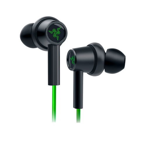 هدست بازی ریزر مدل Razer Hammerhead Duo For Consoles Green