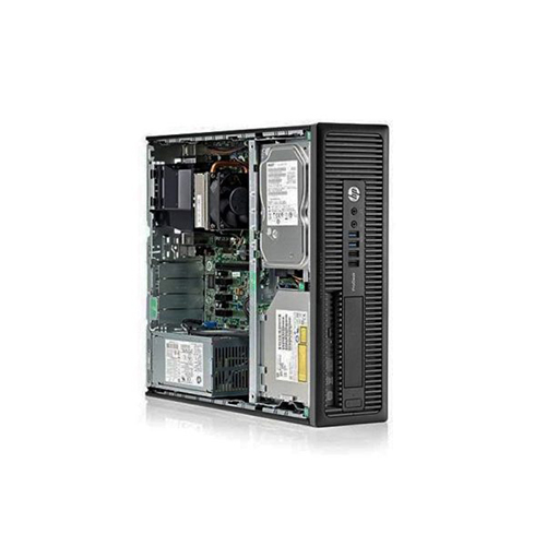 مینی کیس اچ پی استوک مدل HP 800G2 EliteDesk - i5(4500)-4GB-500GB-INT