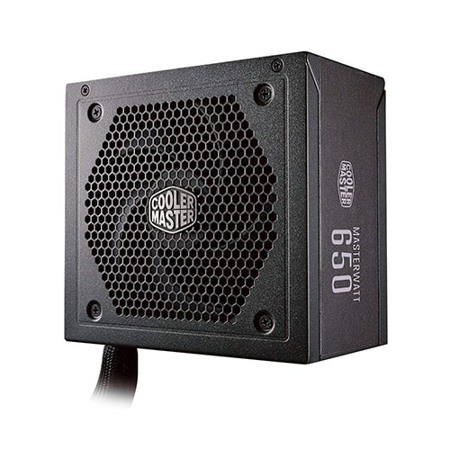 منبع تغذیه کولر مستر Cooler Master MW SEMI MODULAR 650W MPX-6501